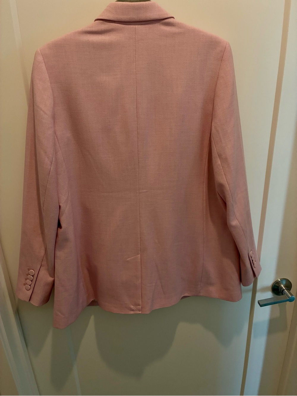 Express Pink Double-Breasted Women's Pantsuit-never worn! - Picture 6 of 6